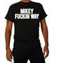 WEA Men's My Chemical Romance Mikey Effin Way Slim Fit T-Shirt,Black,X-Large