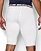 Under Armour UA HeatGear Armour Compression — Long MD White