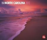 North Carolina, Wild & Scenic 2012 Deluxe Wall Calendar (Multilingual Edition)