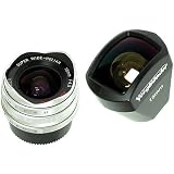 Voigtlander Super-Wide Heliar 15mm f/4.5 Aspherical Manual Focus Lens with Viewfinder - Silver