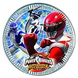 Power Rangers Operation Overdrive Party Plates (Pack of 8)