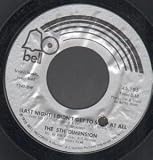 I DIDNT GET TO SLEEP AT ALL 7 INCH (7" VINYL 45) US BELL 0