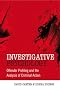 Investigative Psychology: Offender Profiling and the Analysis of Criminal Action