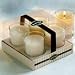 Bistro Candles - 4-Pack Votive Ensemble (2oz each)