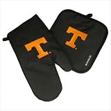 University of Tennessee Vols Volunteers Logo Oven Mitt Potholder Set
