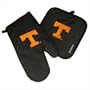 University of Tennessee Mitt Potholder Set Tennessee Vols Logo for Kitchen Tailgating or Barbecue Pot Holder College NCAA Licensed Kitchen Tailgating Accessories make Great Unique GIFT IDEAS for HIM or HER, College Students Fans Men Ladies Woman Women