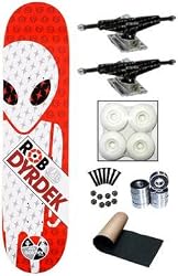 Alien Workshop Dyrdek Soldier W/ Silver Trucks Complete Skateboard