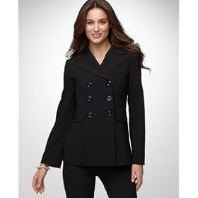 Buy Alfani Pea Coat, Long Sleeve Double Breasted by Alfani