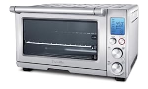 Breville BOV800XL Smart Oven 1800-Watt Convection Toaster Oven with Element IQ