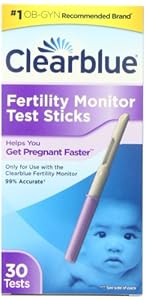 Clearblue Fertility Monitor Test 30 Count