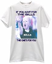 KID BOY FLIP THE BIRD FINGER BILLS FAN FOOTBALL T SHIRT jersey