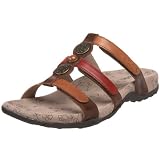 Taos Womens Prize Open Toe Slide Sandal