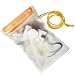 2x Wasserdichte Schutztasche Strandtasche Schwimmtasche Schutzbeutel Tasche #697