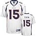 Reebok Tim Tebow Denver Broncos White Authentic Jersey Size 54