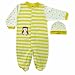 Hudson Baby Sleep N Play Outfit and Cap, Baby Owl, 6-9 Months