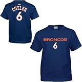 Reebok Denver Broncos Jay Cutler Youth Player T-Shirt