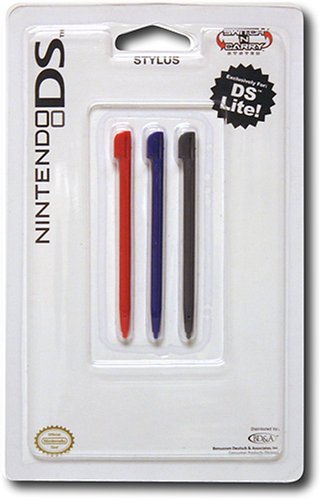 Nintendo DS Lite Stylus (3-Pack)