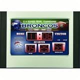 Denver Broncos NFL Scoreboard Alarm Clock