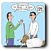 Rich Diesslins Funny General - Editorial Cartoons - PETA and Guide Dogs - Mouse Pads