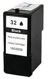 Produkt-Bild: Druckerpatrone kompatibel f&uuml;r Lexmark 32 Black schwarz X5435 X5450 X5470 X5470 X7100 X7170 X7300 X7310 X7350 X7350 X8300