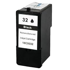 Druckerpatrone kompatibel f�r Lexmark 32 Black schwarz X5435 X5450 X5470 X5470 X7100 X7170 X7300 X7310 X7350 X7350 X8300