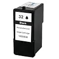 Druckerpatrone kompatibel f�r Lexmark 32 Black schwarz X5435 X5450 X5470 X5470 X7100 X7170 X7300 X7310 X7350 X7350 X8300