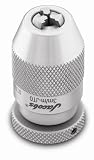 Jacobs 32723 0M KL-0JT Stainless Steel Keyless Chuck 0.0 to 3.0 Millimeter Capacity with No.0 Jacobs Taper Mount