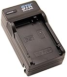 STK's Canon LP-E8 Battery Charger - for Canon Rebel T3i, T2i, T4i, T5i, EOS 600D, 550D, 650D, 700D, Kiss X5, X4, Kiss X6, LC-E8E