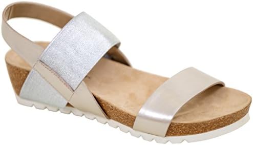 Secret Celebrity Smart Cookie Silver Met. Elastic/Dusty Met. 8