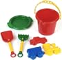 Klein - 2146 - Jeu de Plein Air et Sport - Set de Sable avec Seau et Accessoires - 7 Pi�ces