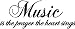 MUSIC....WALL SAYINGS WORDS QUOTES LETTERING ART DECALS