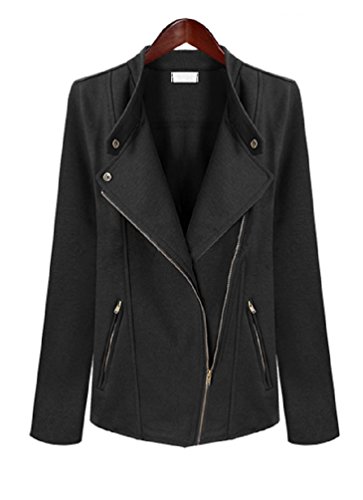 レディース (2色選択)　ライダース風　ジャケット　オリジナルBAGセット#1067