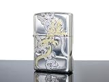 ZIPPO ジッポ ライター 開運 マジカルリザード 20LIZ-Gの画像