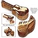Handcrafted Wooden Music Note Puzzle Box