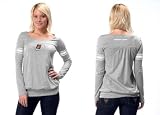 Phoenix Suns Women's Long Sleeve Armband Jersey Top - by Alyssa Milano