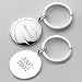 The Pennsylvania State University Basketball Sports Key Ring