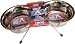 Loving Pets Double Diner Dog Bowl, 1-Quart