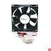StarTech.com 80x25mm Ever Lubricate Bearing PC Computer Case Fan with LP4 Connector FANBOXSL (Black)