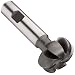 Niagara Cutter CVS130 Convex Radius Shank Type Cutter, High Speed Steel, Uncoated (Bright), Weldon Shank, 1-5/16" Cutter Diameter, 6 Flutes, 5/32" Radius