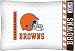 Cleveland Browns Pillow Case from Kentex - Set of 2 (Corresponds with Locker Room Collection)