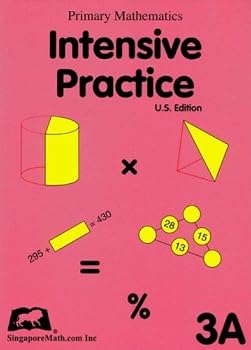 Primary Math Intensive Practice U.S. Edition 3A