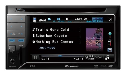 Pioneer AVH-3200DVD 2-DIN Moniceiver (14,7 cm (5,8 Zoll), AUX In, SD-Kartenslots, USB 2.0) schwarz