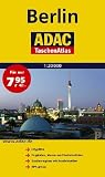 ADAC TaschenAtlas Berlin 1 : 20 000: &Uuml;bersichtliche Stadtplankartografie im handlichen Taschenformat: Citypl&auml;ne, Flughafen-, Messe- und Verkehrslinien, Stra&szlig;enregister mit Postleitzahlen, GPS-genau - ADAC Kartografie
