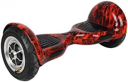 Gigantoraptor 10-inches Two Wheels Smart Self Balancing Scooters with Excellent Off-road Capability (White)