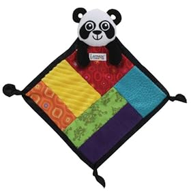 Lamaze High-Contrast Panda Blankie