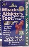 Miracle Athlete's Foot Antifungal Treatment Cream