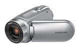 Samsung F30 SD Flash Camcorder - Silver (34 Optical zoom, 2.7 inch wide LCD, H.264 recording, Still Image Capture, 3 Hours Battery,)
