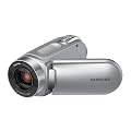 Samsung F30 SD Flash Camcorder - Silver (34 Optical zoom, 2.7 inch wide LCD, H.264 recording, Still Image Capture, 3 Hours Battery,)