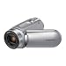 Samsung F34 16GB SD Flash Camcorder  - Silver, (34 Optical zoom, 2.7" wide LCD, H.264 recording, Still Image Capture, 3 Hours Battery,)