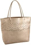 Jesselli Couture Large Punched Tote